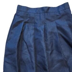 IZOD Navy Blue Uniform Skirt || sz14 GUC